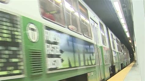 MBTA announces service changes along Green Line in January